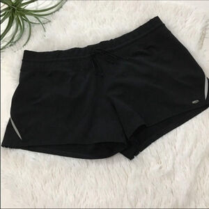 GAPBODY moisture wicking Black Athletic Shorts
